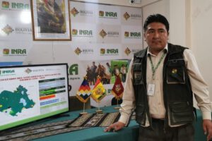 Títulos saneados en Oruro por el INRA