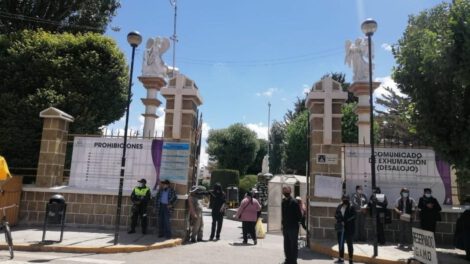 Cementerio General Oruro recaudó más de Bs. 2 millones por derechos funerarios