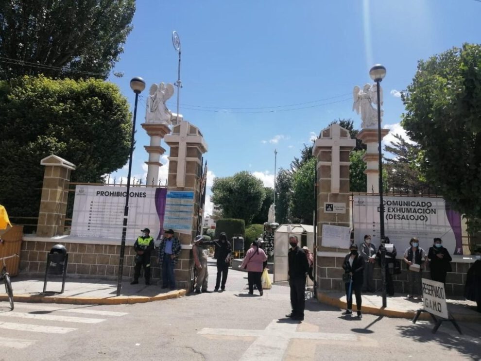 Cementerio General Oruro recaudó más de Bs. 2 millones por derechos funerarios