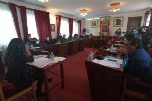 Fiscalización del Gobierno Autónomo Municipal de Oruro