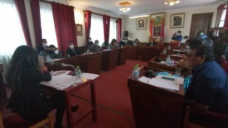 Fiscalización del Gobierno Autónomo Municipal de Oruro