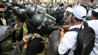 Liberación de presos políticos en Bolivia