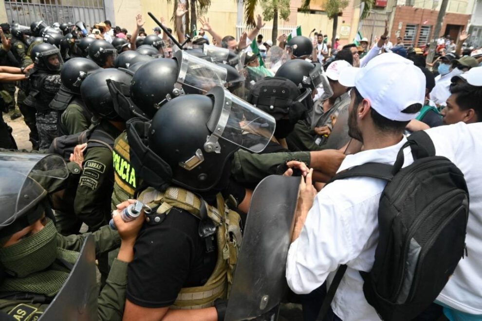 Liberación de presos políticos en Bolivia