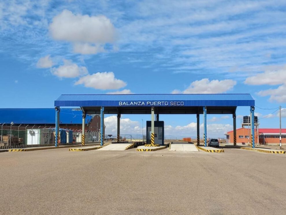 Puerto Seco Oruro, primera exportación programada