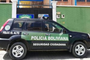 Asesinato en El Alto reportado por la Felcc