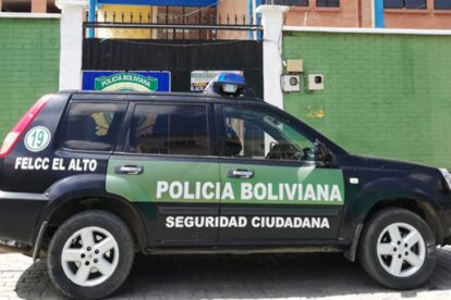 Asesinato en El Alto reportado por la Felcc