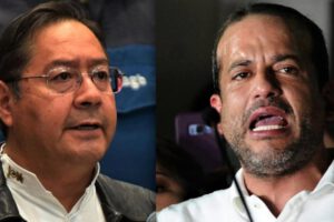 Luis Fernando Camacho en el caso Golpe I según Luis Arce