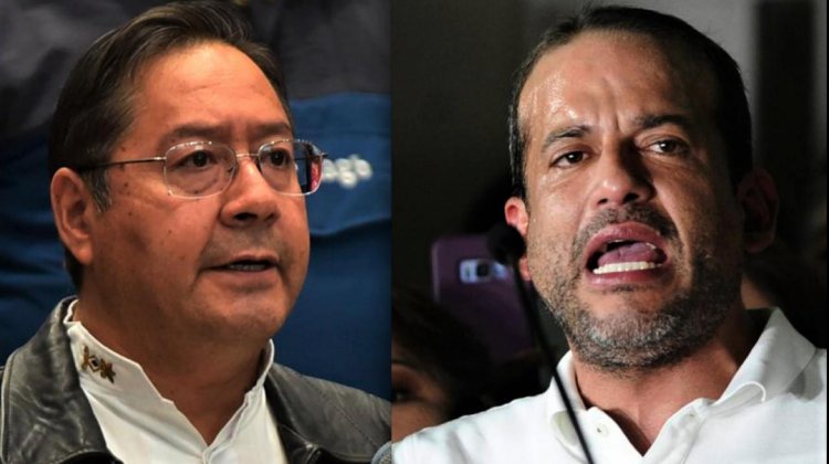 Luis Fernando Camacho en el caso Golpe I según Luis Arce