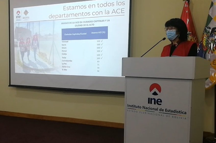 Actualización Cartográfica Estadística para el Censo Nacional de Población y Vivienda