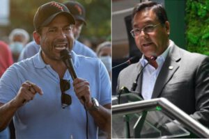 Camacho debate Arce sobre proyecto político en Bolivia