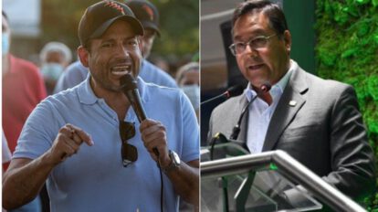 Camacho debate Arce sobre proyecto político en Bolivia
