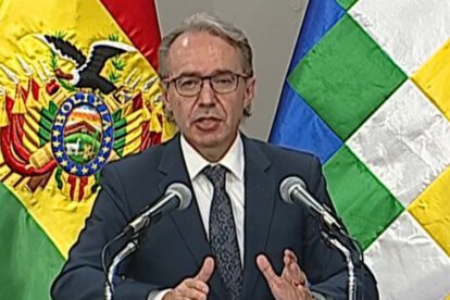Movilizaciones en Santa Cruz según Jorge Richter