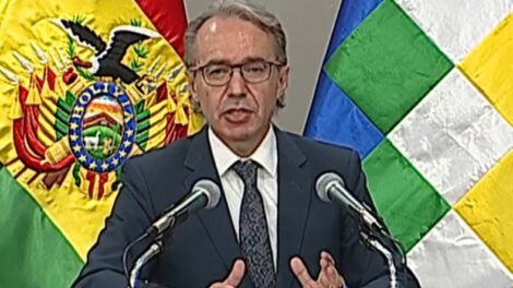 Movilizaciones en Santa Cruz según Jorge Richter