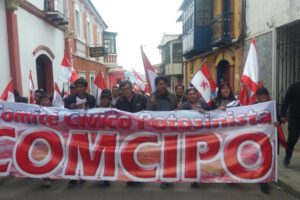Comcipo marcha por liberación de Camacho