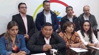Destitución del Comandante Departamental de la Policía en Santa Cruz