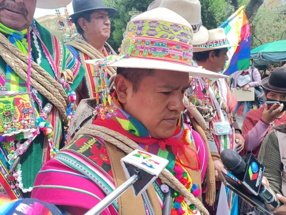 Injerencia de parlamentarios extranjeros en Bolivia