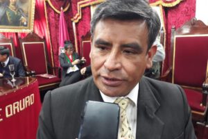 Delegado Defensorial de Oruro, Juan Carlomagno Arroyo Martínez
