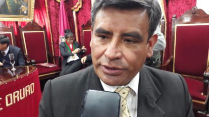 Delegado Defensorial de Oruro, Juan Carlomagno Arroyo Martínez