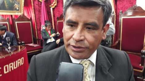 Delegado Defensorial de Oruro, Juan Carlomagno Arroyo Martínez