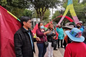 Autoconvocados en Oruro piden freno a conflictos en Santa Cruz