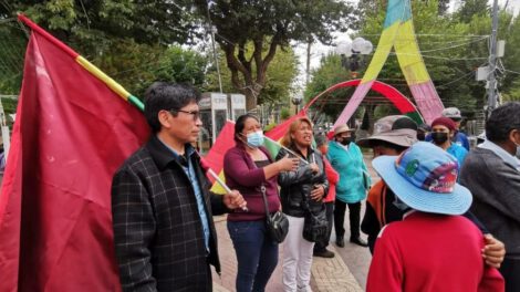 Autoconvocados en Oruro piden freno a conflictos en Santa Cruz