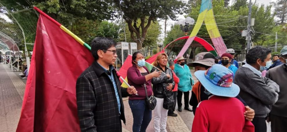 Autoconvocados en Oruro piden freno a conflictos en Santa Cruz