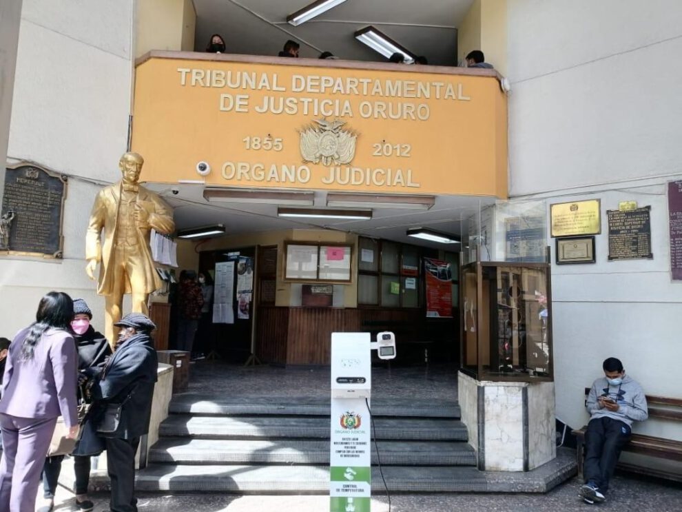 TDJO rendición pública de cuentas 2022