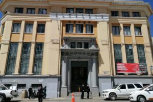 Recaudación de impuestos en Oruro