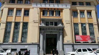 Recaudación de impuestos en Oruro