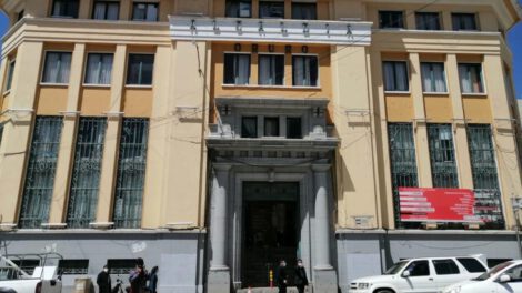 Recaudación de impuestos en Oruro
