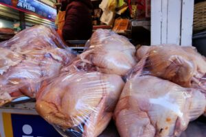 Desabastecimiento de pollo y huevo en Oruro