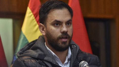 Interpelación al ministro de Gobierno Eduardo Del Castillo por excesos policiales en Santa Cruz