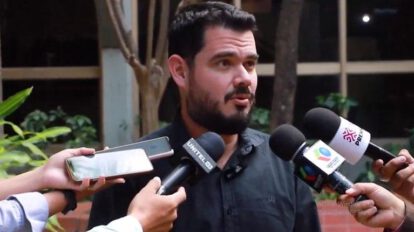 Luis Fernando Camacho ejercerá su cargo desde la sucursal en Chonchocoro