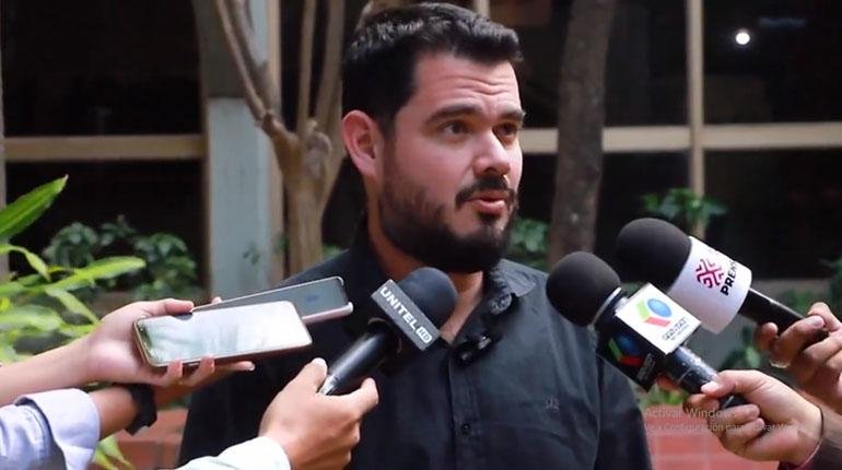 Luis Fernando Camacho ejercerá su cargo desde la sucursal en Chonchocoro