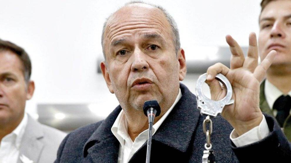 Arturo Murillo condenado a 70 meses de prisión por lavado de dinero