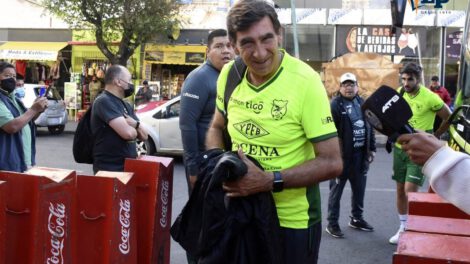 Gustavo Costas tiene listo el plan de trabajo para la Verde
