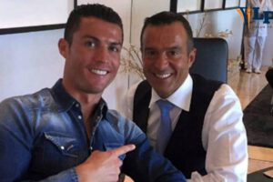 Cristiano Ronaldo ya no es representado por Jorge Mendes