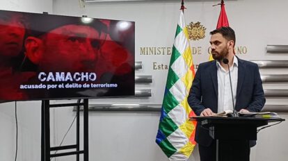 Movimientos bancarios de Camacho revelados por Del Castillo