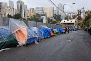 Suspensión del reclutamiento militar en Bolivia