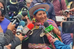 Lidia Patty considera que Luis Fernando Camacho no necesita salir de Chonchocoro para cuidar su salud