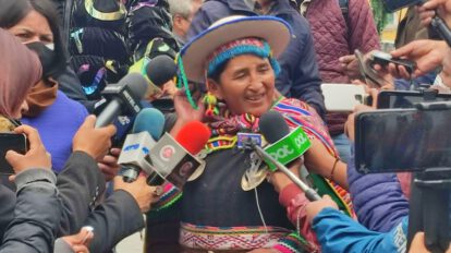 Lidia Patty considera que Luis Fernando Camacho no necesita salir de Chonchocoro para cuidar su salud
