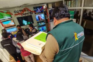 Coteor R.L. notificación de multa a excandidatos