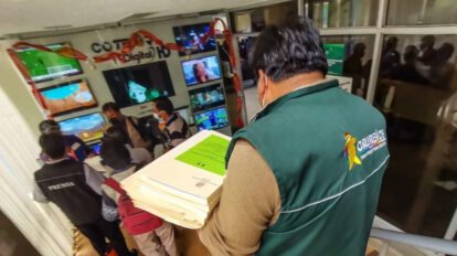 Coteor R.L. notificación de multa a excandidatos