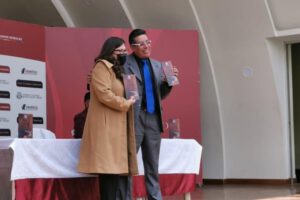 Sergio Gareca presenta su libro El Reino de las Pesadillas