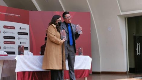 Sergio Gareca presenta su libro El Reino de las Pesadillas