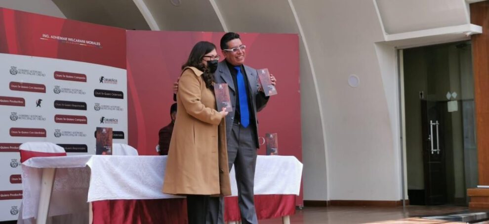 Sergio Gareca presenta su libro El Reino de las Pesadillas