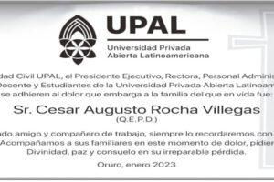 Cesar Augusto Rocha Villegas (Q.E.P.D.)