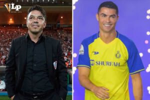 Gallardo dirigirá a Cristiano Ronaldo en un partido amistoso