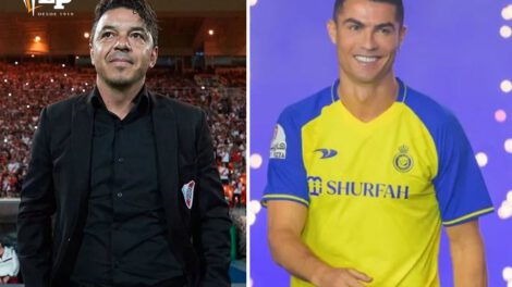 Gallardo dirigirá a Cristiano Ronaldo en un partido amistoso