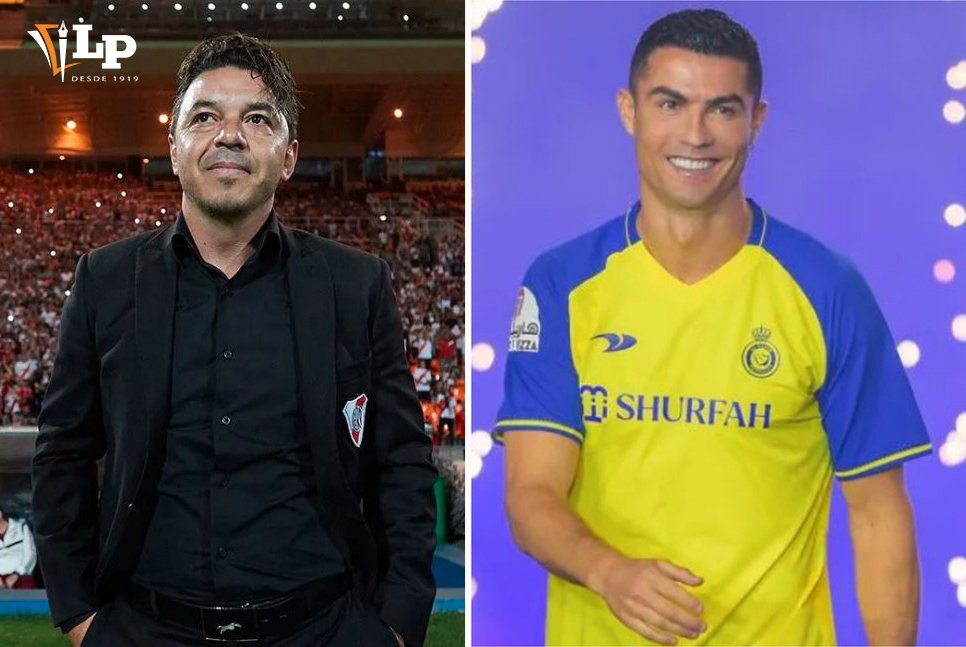 Gallardo dirigirá a Cristiano Ronaldo en un partido amistoso